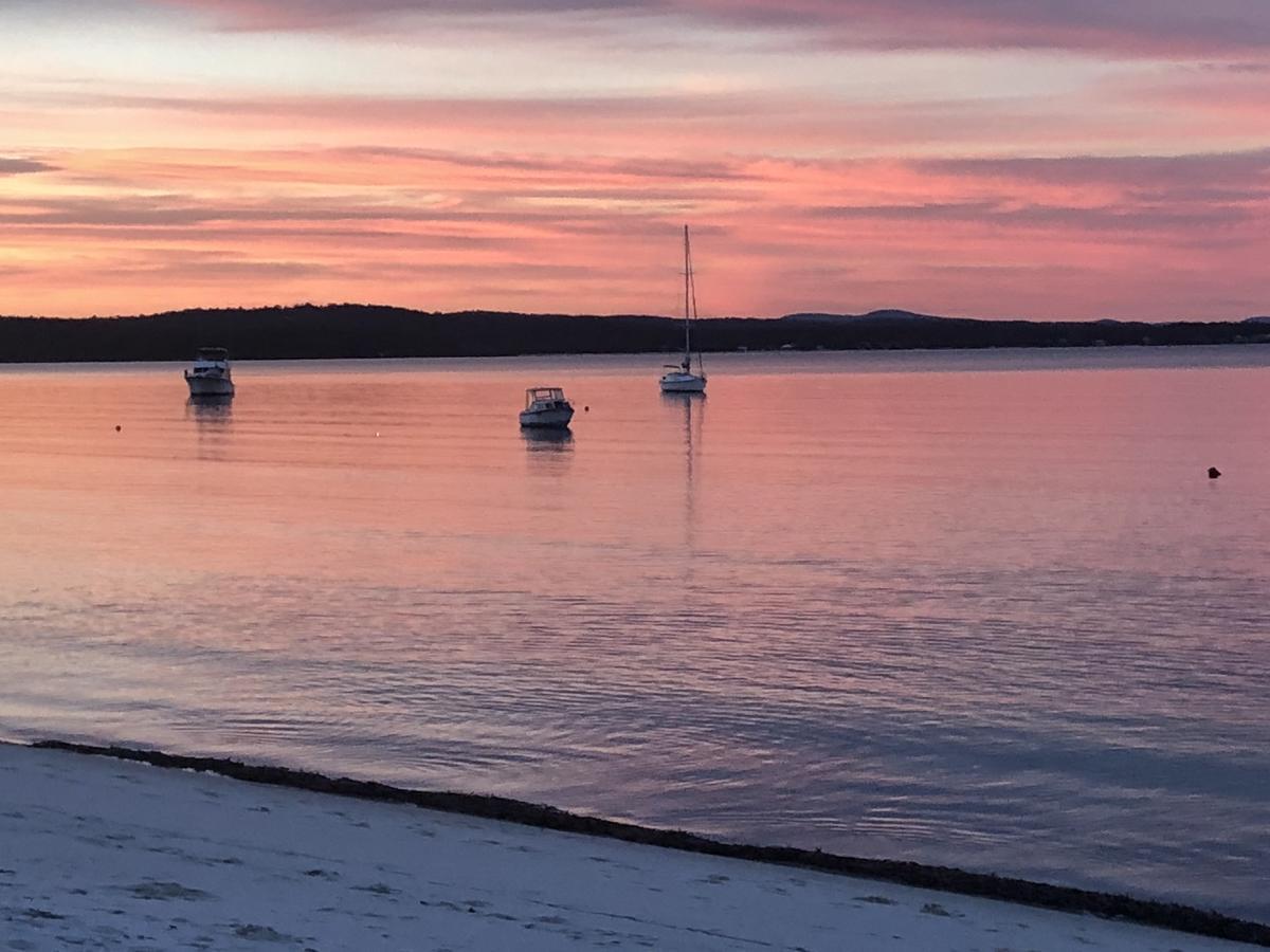 Salamander Beach Accommodation - Adults Only Salamander Bay Esterno foto