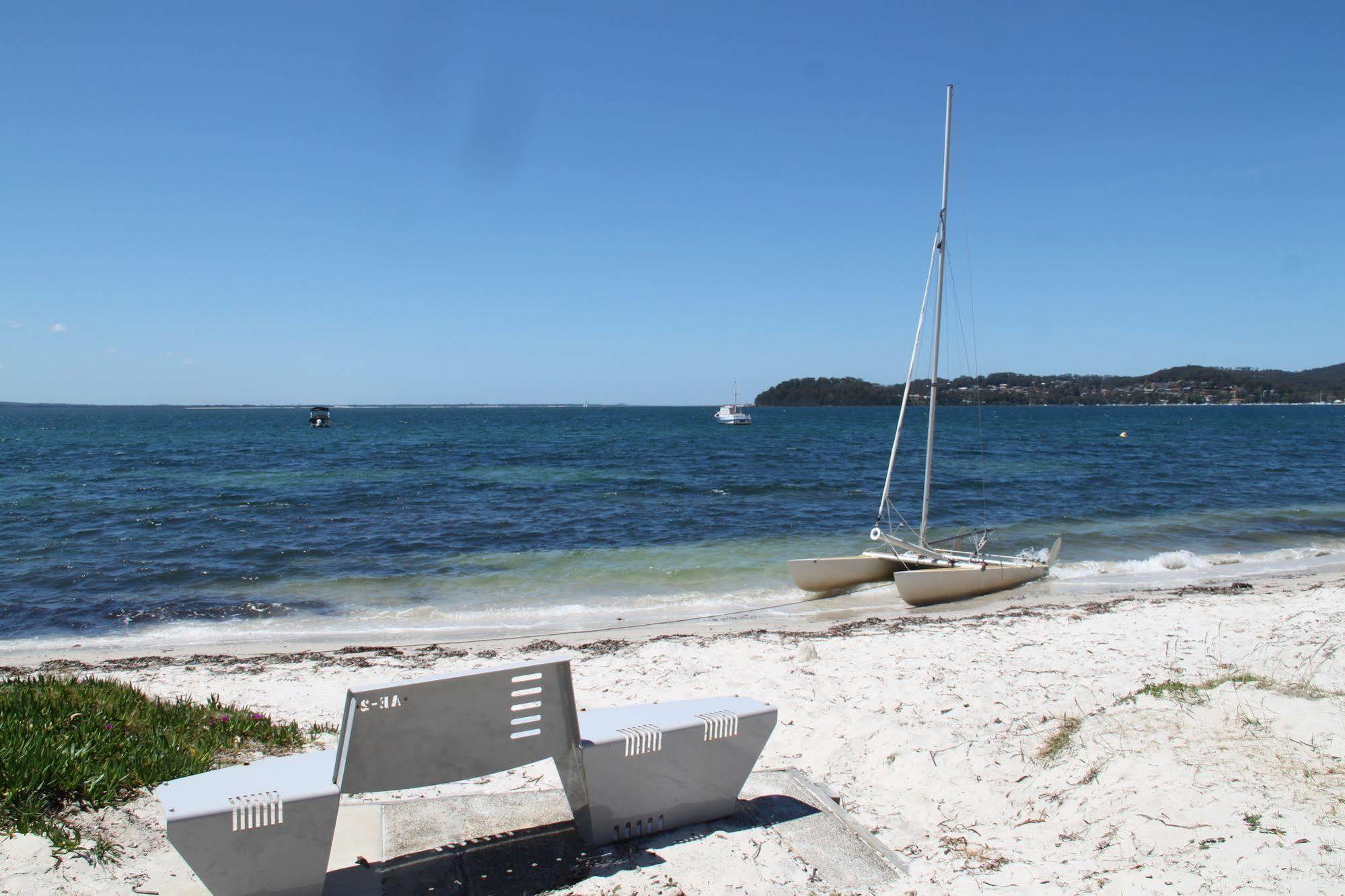 Salamander Beach Accommodation - Adults Only Salamander Bay Esterno foto